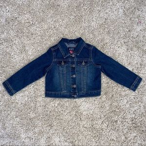 Like New The Children’s Place Jean Jacket 2T